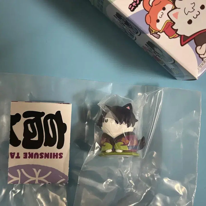 [BUNJANG] Mega Cat Silver Soul Takasugi Figure / 은혼 메가캣 타카스기 미개봉