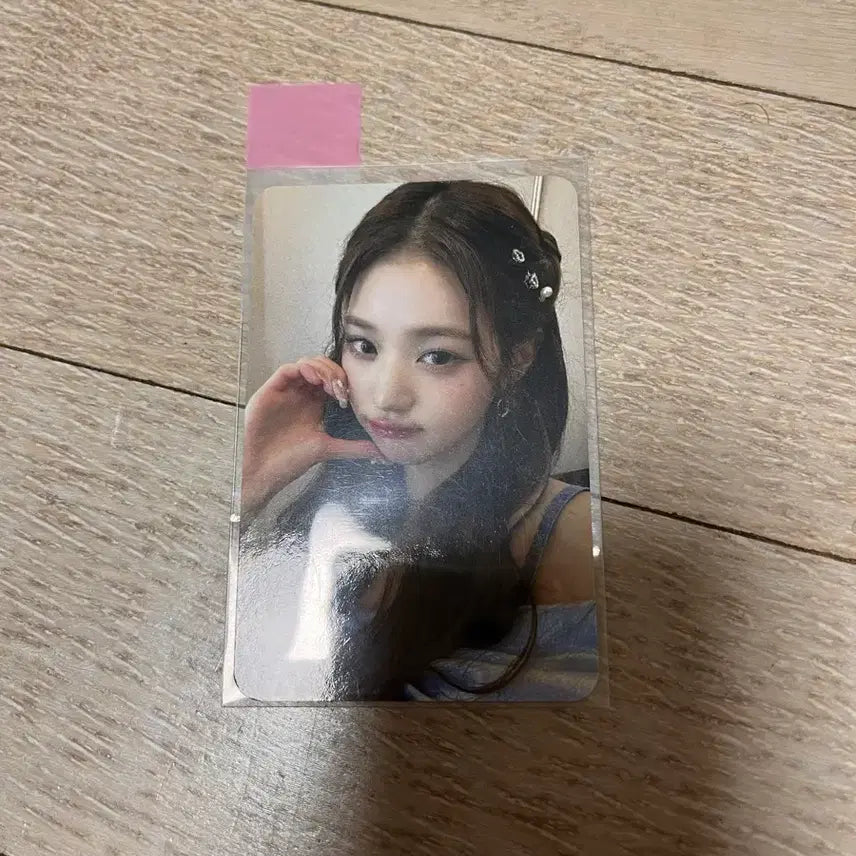 [BUNJANG] IVE Wonyoung Gayo Daejejeon Photocard / 아이브 장원영 가요대전 가대 포카 공방