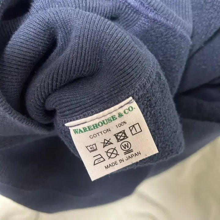 [SOLD OUT] 웨어하우스 휠러스 스웻셔츠(L)