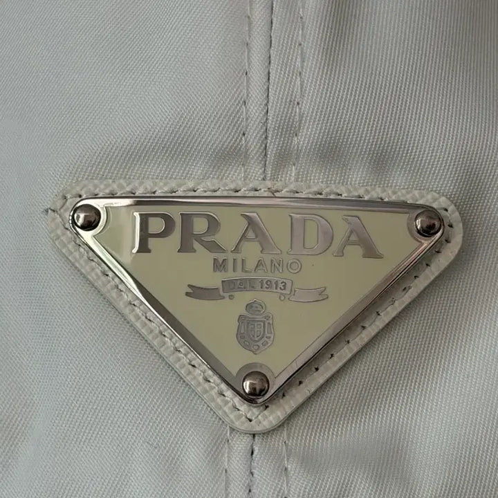 [BUNJANG] Prada Nylon Front Logo Ball Cap / [L] 프라다 나일론 앞로고 볼캡