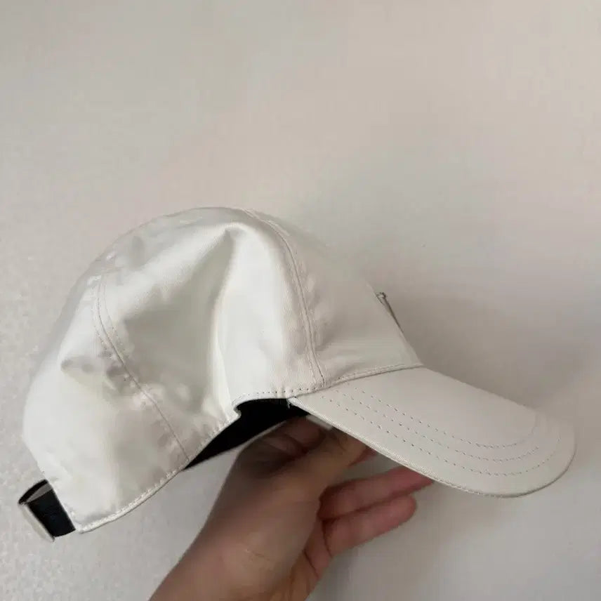 [BUNJANG] Prada Nylon Front Logo Ball Cap / [L] 프라다 나일론 앞로고 볼캡