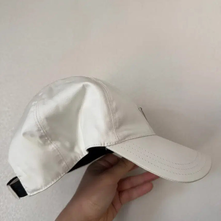 [BUNJANG] Prada Nylon Front Logo Ball Cap / [L] 프라다 나일론 앞로고 볼캡