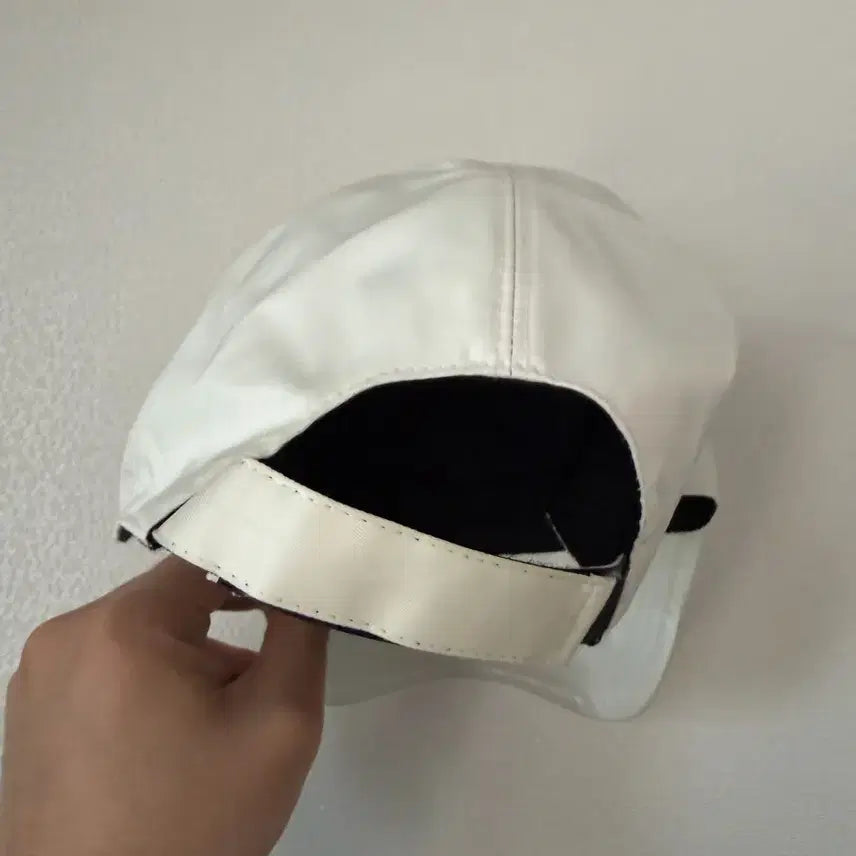 [BUNJANG] Prada Nylon Front Logo Ball Cap / [L] 프라다 나일론 앞로고 볼캡
