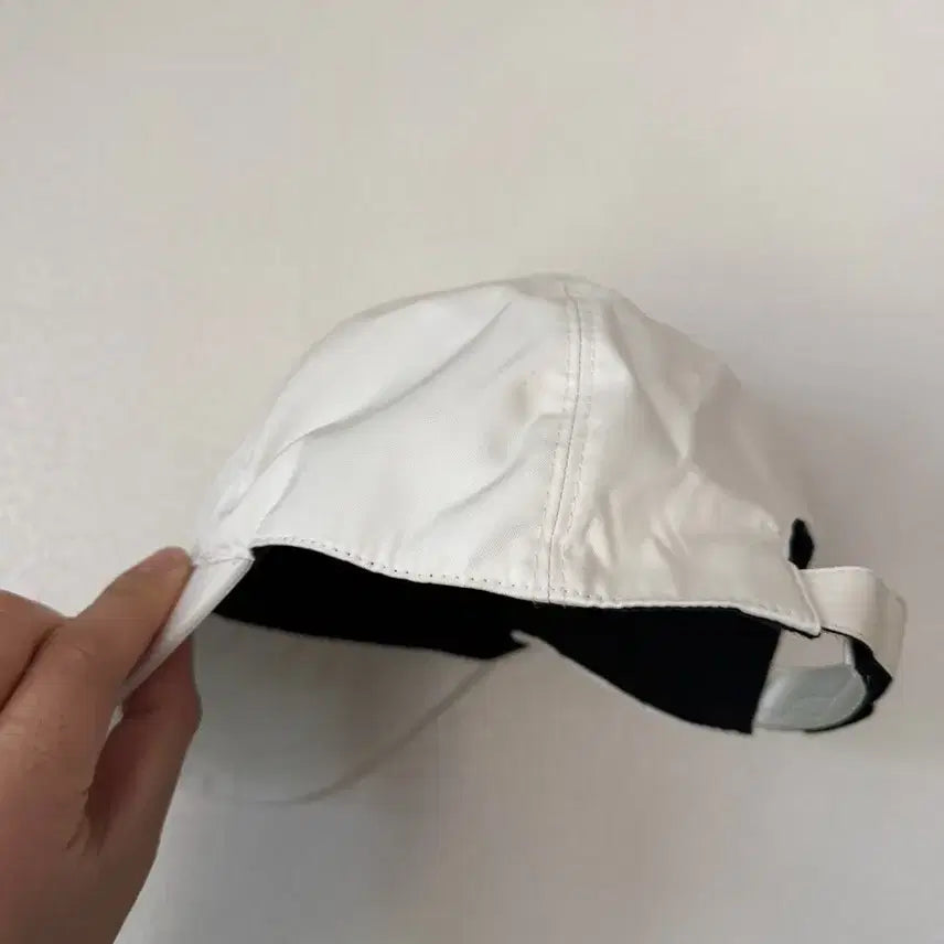 [BUNJANG] Prada Nylon Front Logo Ball Cap / [L] 프라다 나일론 앞로고 볼캡