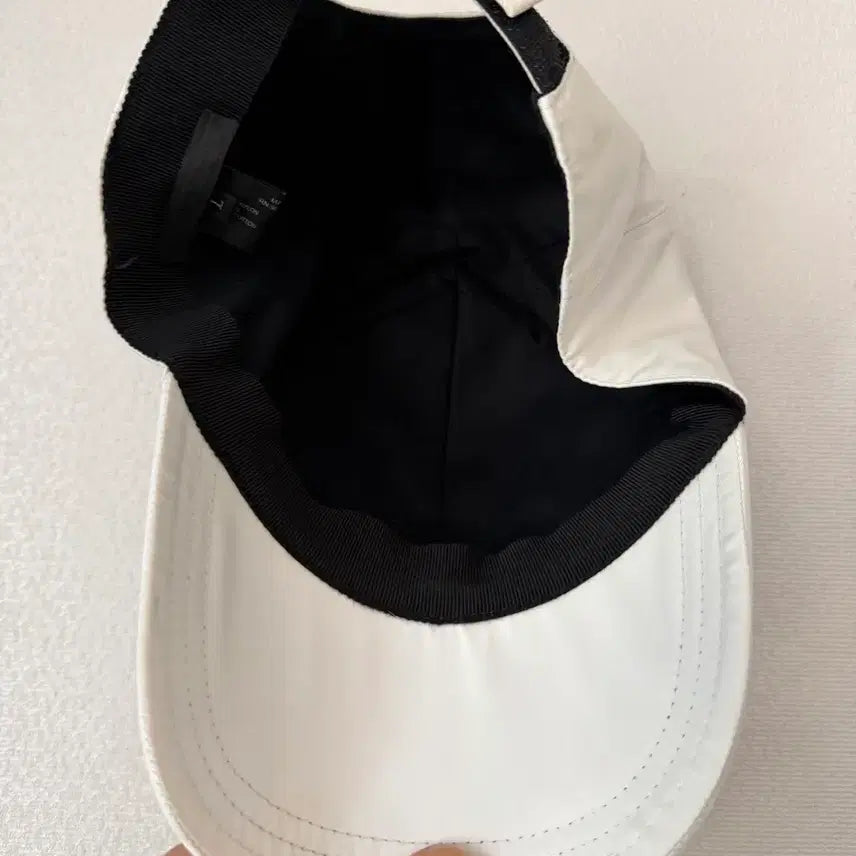 [BUNJANG] Prada Nylon Front Logo Ball Cap / [L] 프라다 나일론 앞로고 볼캡