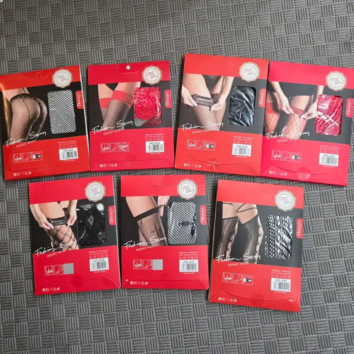 [BUNJANG] Fashion Stocking Bundle Set / 새거/패션스타킹)7종 7개 세트 일괄 프리사이즈