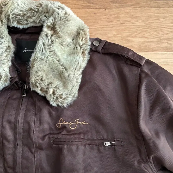 [BUNJANG] Sean John Bomber Blouson Padded Flight Jacket XL / 션존 sean john 봄버 블루종 패딩 항공 자켓 XL