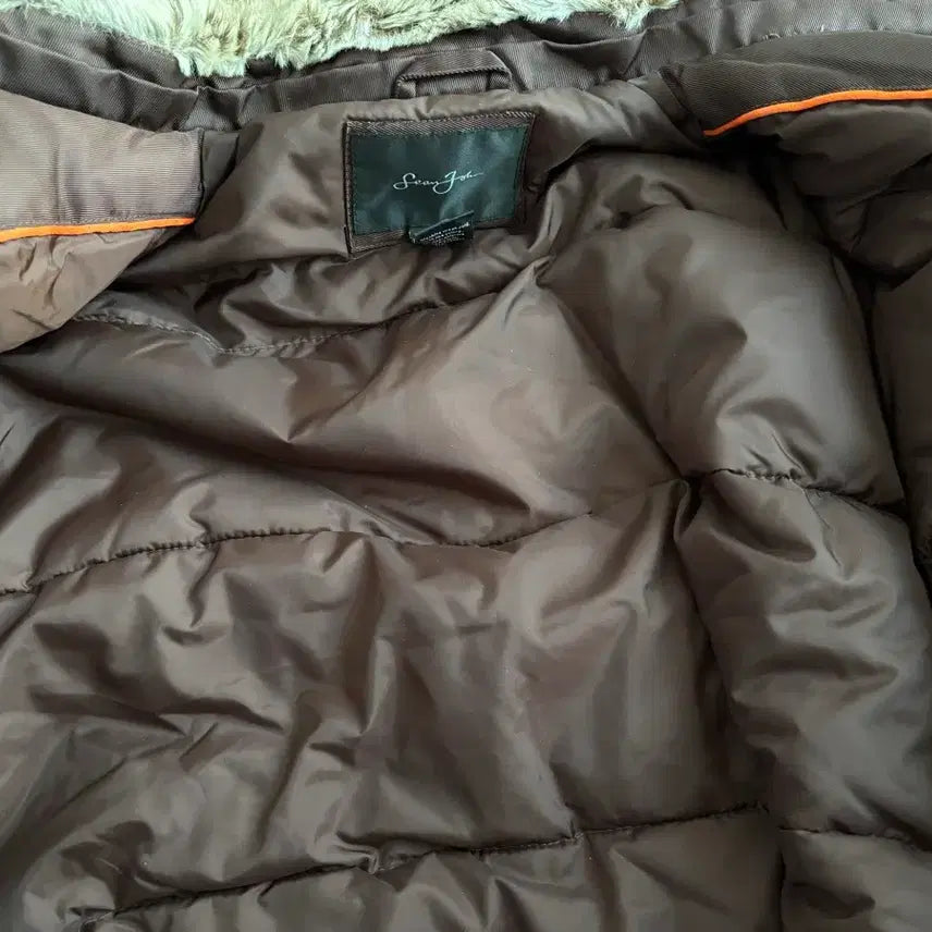 [BUNJANG] Sean John Bomber Blouson Padded Flight Jacket XL / 션존 sean john 봄버 블루종 패딩 항공 자켓 XL