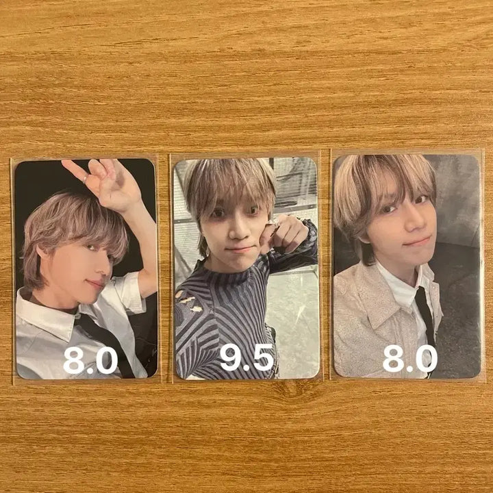 [BUNJANG] SHINee Taemin Eternal POB Photocard / 샤이니 태민 이터널 공방포카