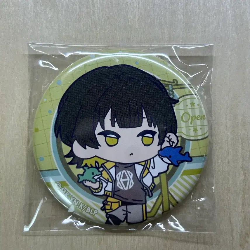 [BUNJANG] Bachira Meguru Blue Lock Can Badge / 바치라 메구루 블루록 캔뱃지