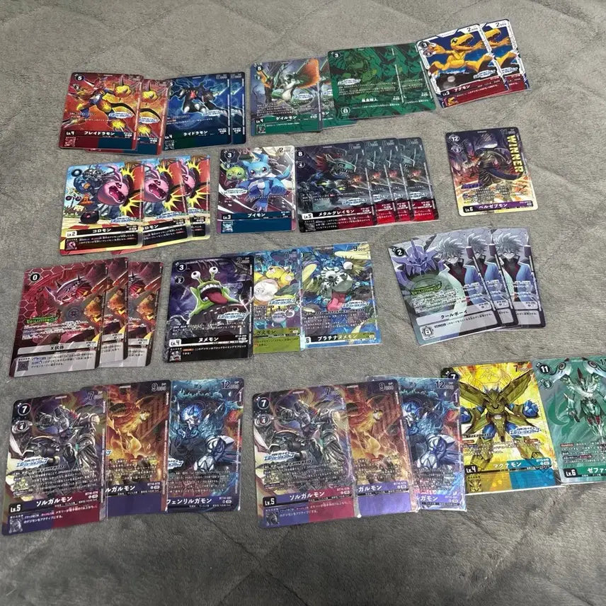 [BUNJANG] Digimon Card Game Standard Edition Card Bundle Set / 일판 신디지카 디지몬카드 판매합니다