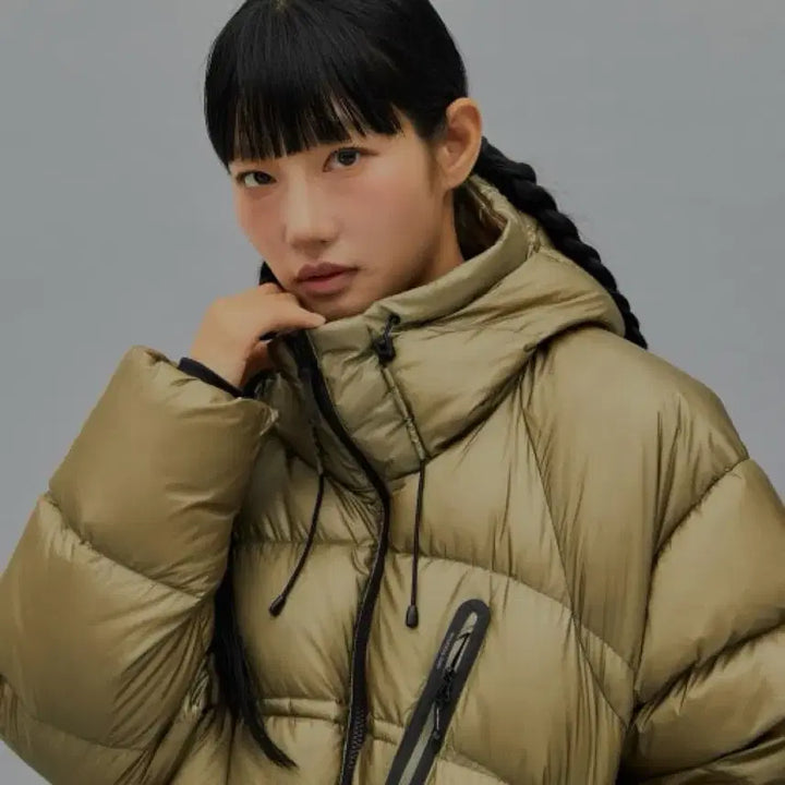 [BUNJANG] New Balance Goose Down Padded Jacket / [뉴발란스/거의 새상품] Heavy Goose Down 패딩 Dark B