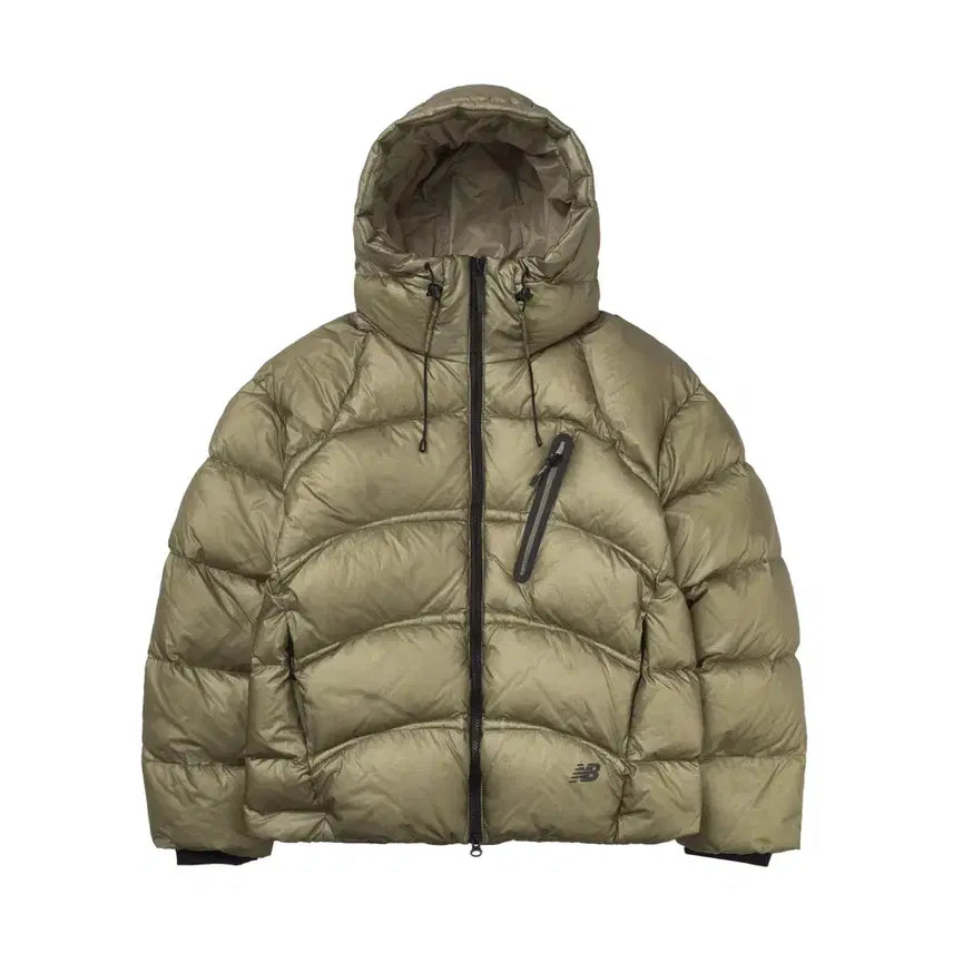 [BUNJANG] New Balance Goose Down Padded Jacket / [뉴발란스/거의 새상품] Heavy Goose Down 패딩 Dark B