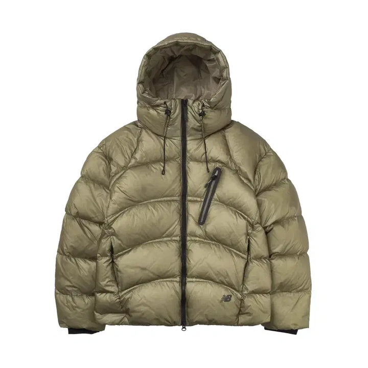 [BUNJANG] New Balance Goose Down Padded Jacket / [뉴발란스/거의 새상품] Heavy Goose Down 패딩 Dark B