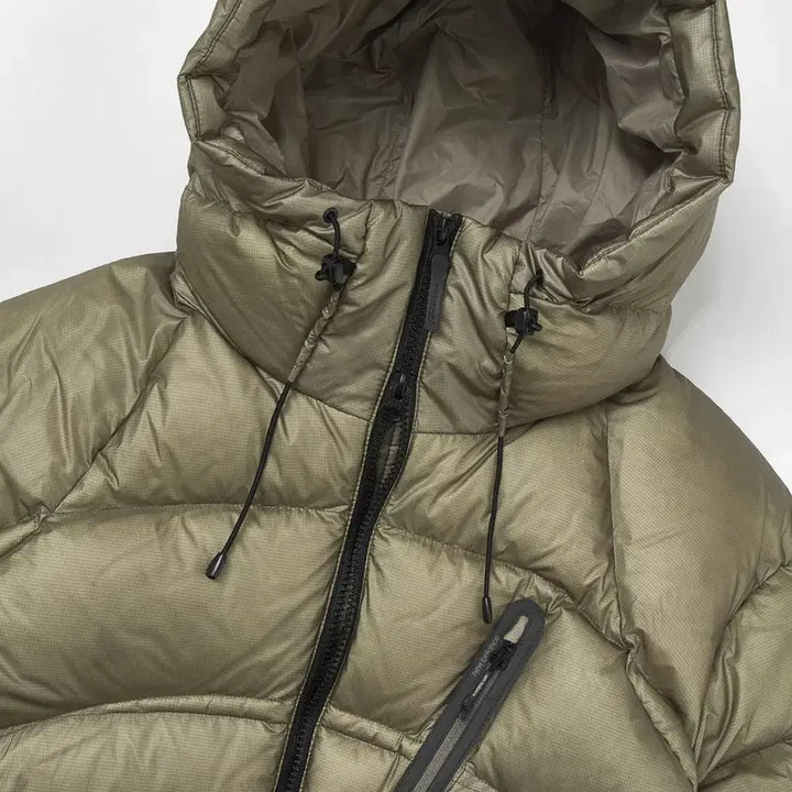 [BUNJANG] New Balance Goose Down Padded Jacket / [뉴발란스/거의 새상품] Heavy Goose Down 패딩 Dark B