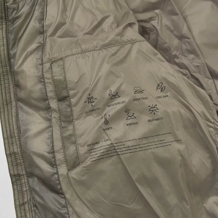 [BUNJANG] New Balance Goose Down Padded Jacket / [뉴발란스/거의 새상품] Heavy Goose Down 패딩 Dark B