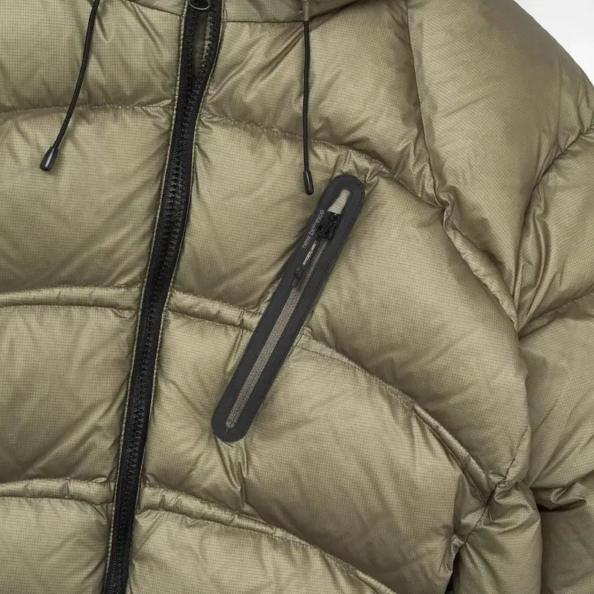 [BUNJANG] New Balance Goose Down Padded Jacket / [뉴발란스/거의 새상품] Heavy Goose Down 패딩 Dark B