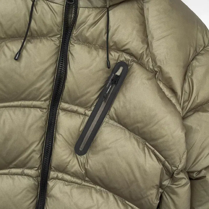 [BUNJANG] New Balance Goose Down Padded Jacket / [뉴발란스/거의 새상품] Heavy Goose Down 패딩 Dark B