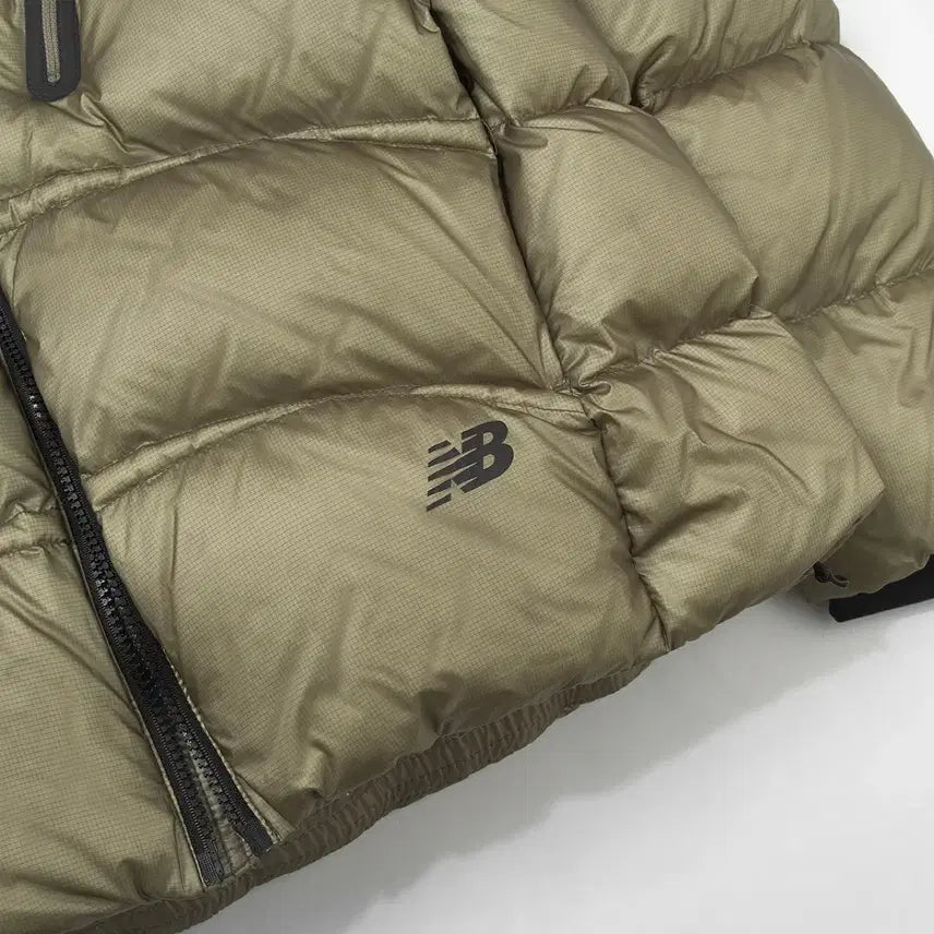 [BUNJANG] New Balance Goose Down Padded Jacket / [뉴발란스/거의 새상품] Heavy Goose Down 패딩 Dark B