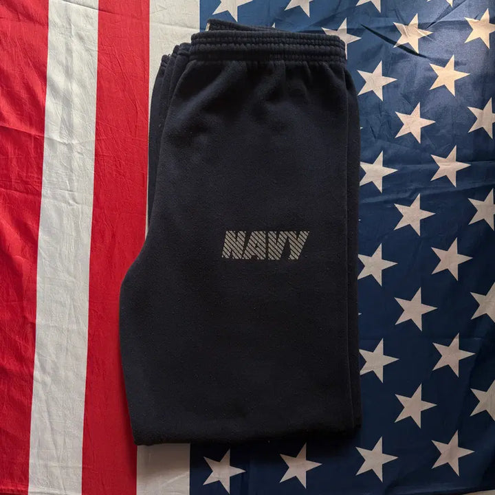 [BUNJANG] Military US Navy Sweatpants / [military] 밀리터리 미 해군 navy 스웻팬츠 -9