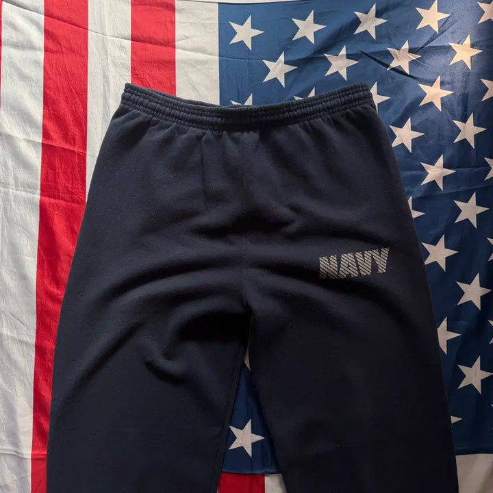 [BUNJANG] Military US Navy Sweatpants / [military] 밀리터리 미 해군 navy 스웻팬츠 -9