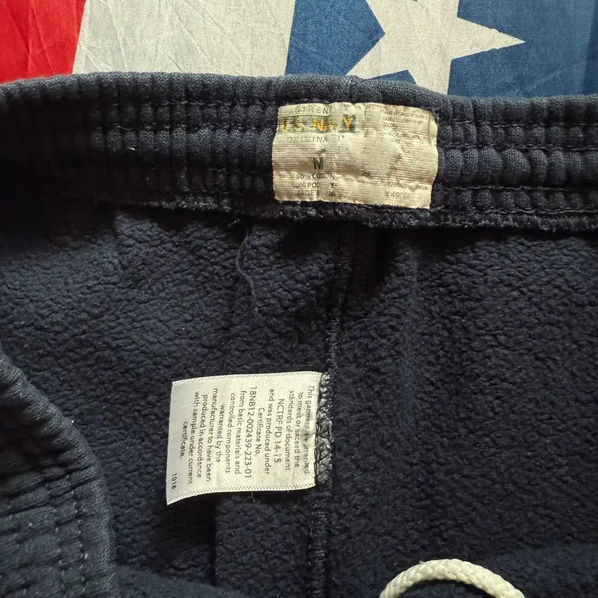 [BUNJANG] Military US Navy Sweatpants / [military] 밀리터리 미 해군 navy 스웻팬츠 -9