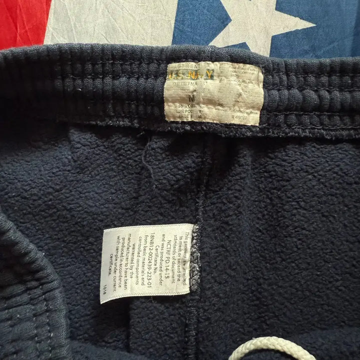 [BUNJANG] Military US Navy Sweatpants / [military] 밀리터리 미 해군 navy 스웻팬츠 -9