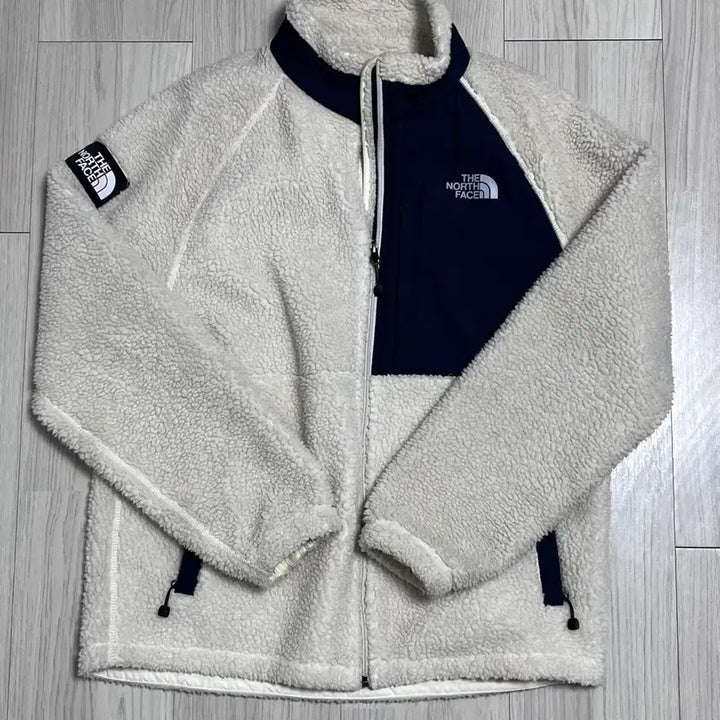 [BUNJANG] The North Face Sherpa Fleece Jacket Ivory (White Label) - Size XL / 노스페이스 셰르파 플리스 자켓 아이보리 (화이트라벨)