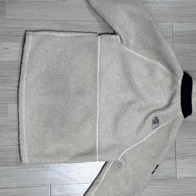 [BUNJANG] The North Face Sherpa Fleece Jacket Ivory (White Label) - Size XL / 노스페이스 셰르파 플리스 자켓 아이보리 (화이트라벨)