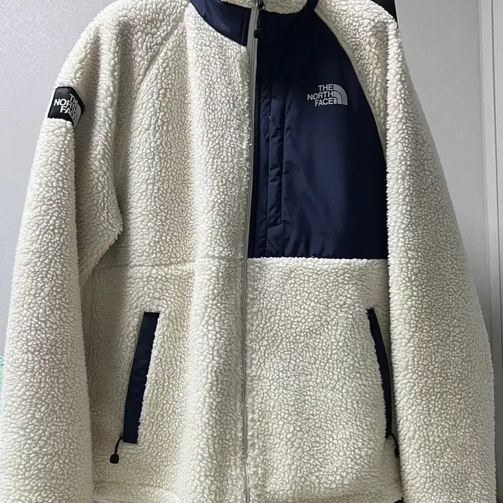 [BUNJANG] The North Face Sherpa Fleece Jacket Ivory (White Label) - Size XL / 노스페이스 셰르파 플리스 자켓 아이보리 (화이트라벨)