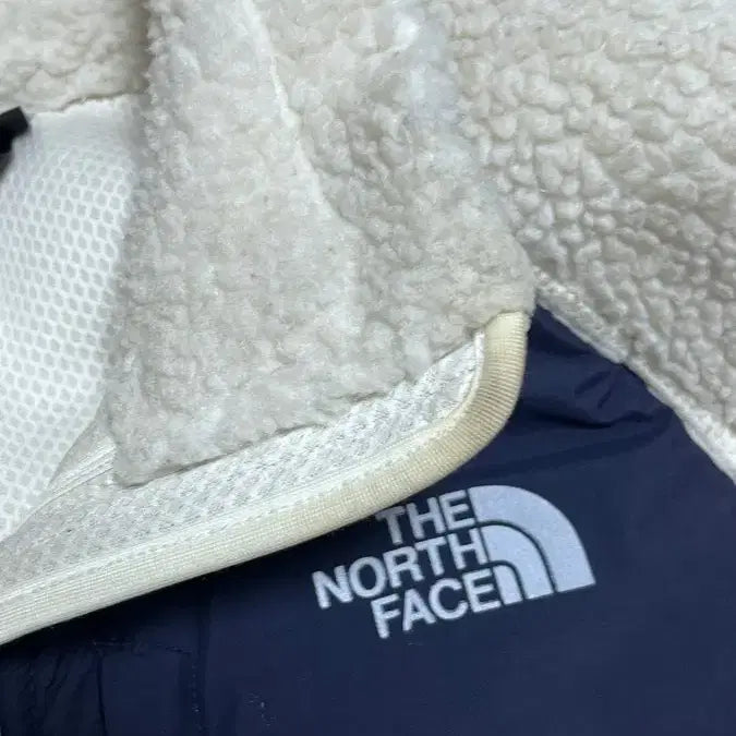 [BUNJANG] The North Face Sherpa Fleece Jacket Ivory (White Label) - Size XL / 노스페이스 셰르파 플리스 자켓 아이보리 (화이트라벨)