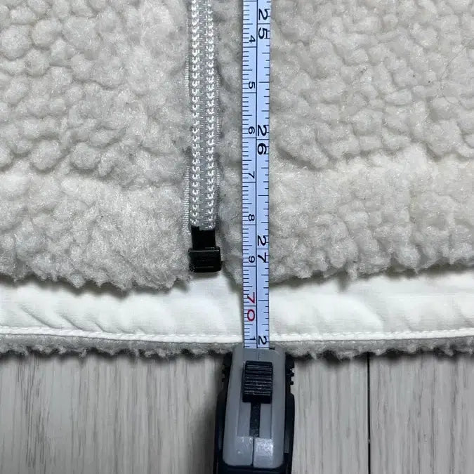 [BUNJANG] The North Face Sherpa Fleece Jacket Ivory (White Label) - Size XL / 노스페이스 셰르파 플리스 자켓 아이보리 (화이트라벨)