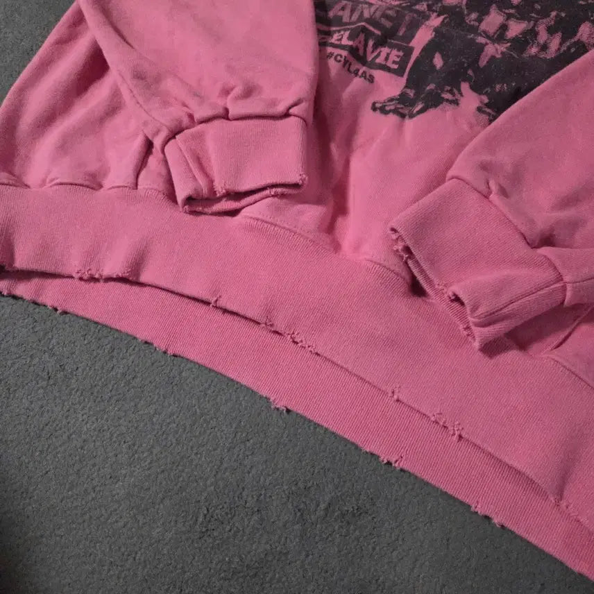 [BUNJANG] Acme De La Vie Distressed Hoodie 2 / 아크메드라비 디스트로이드 후드티 2 110