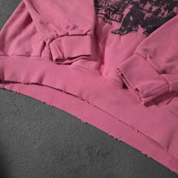 [BUNJANG] Acme De La Vie Distressed Hoodie 2 / 아크메드라비 디스트로이드 후드티 2 110