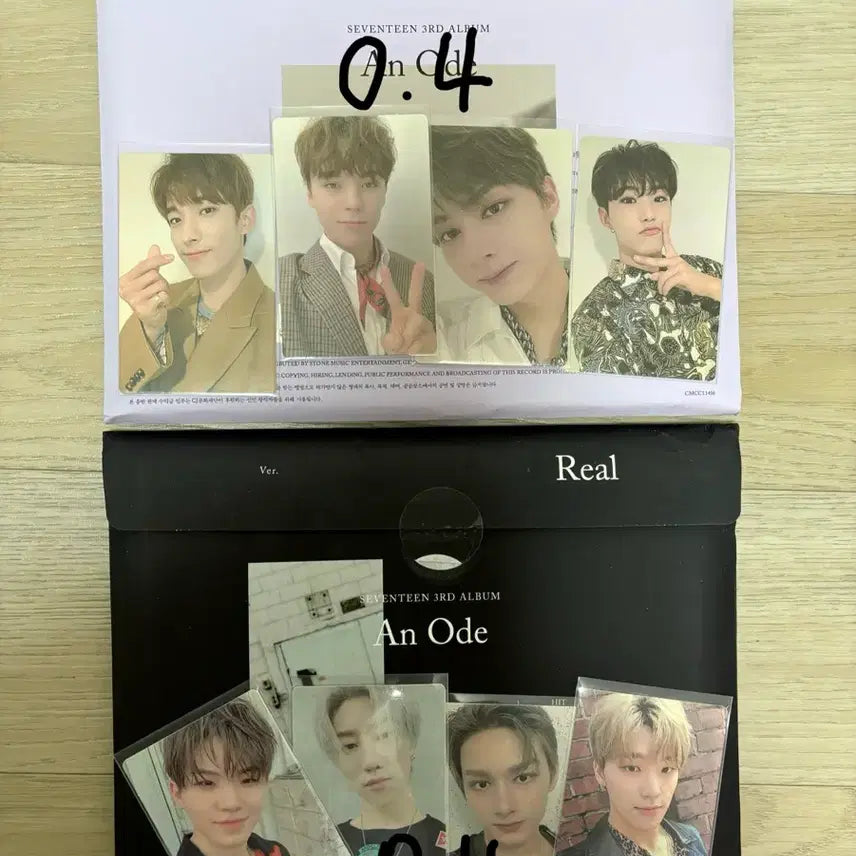 [BUNJANG] SEVENTEEN An Ode Album / 세븐틴 언오드 앨범