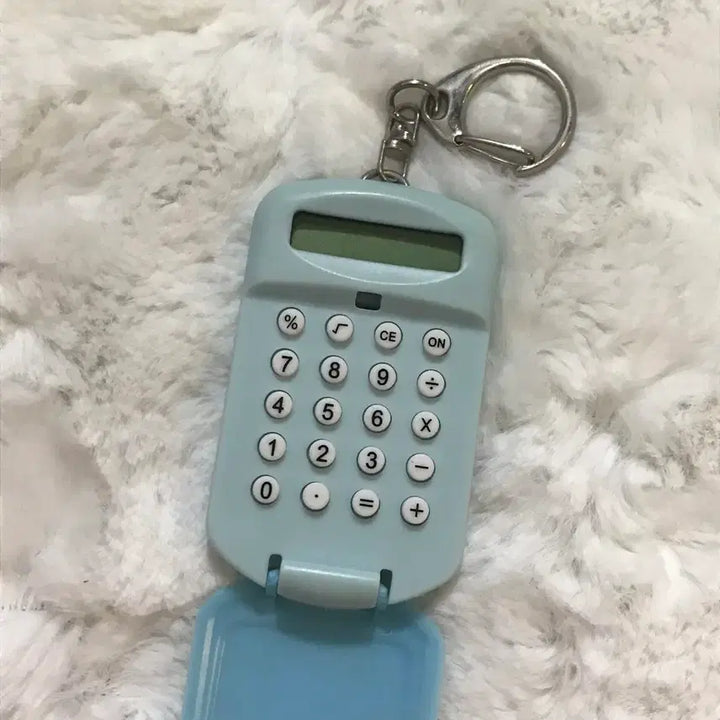 [BUNJANG] Sanrio Cinnamoroll Calculator Keyring / 시나모롤 계산기 키링 고전