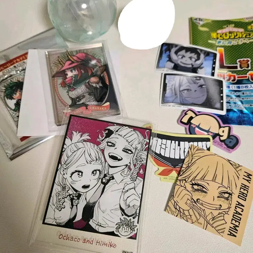 [SOLD OUT] 나히아 히로아카 우라라카토가 메지루시 호일금박아크릴카드쿠지 펍미러