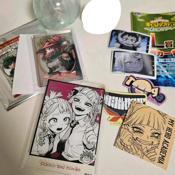 [SOLD OUT] 나히아 히로아카 우라라카토가 메지루시 호일금박아크릴카드쿠지 펍미러