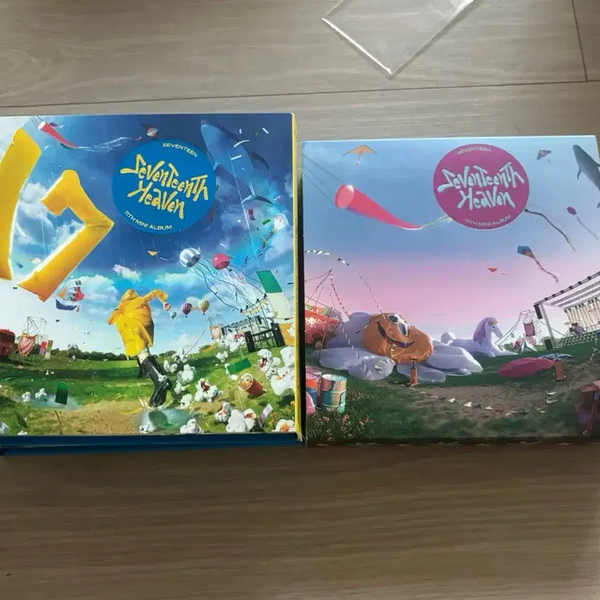 [BUNJANG] Seventeen Heaven Album / Seventeenth heaven 앨범 판매합니다