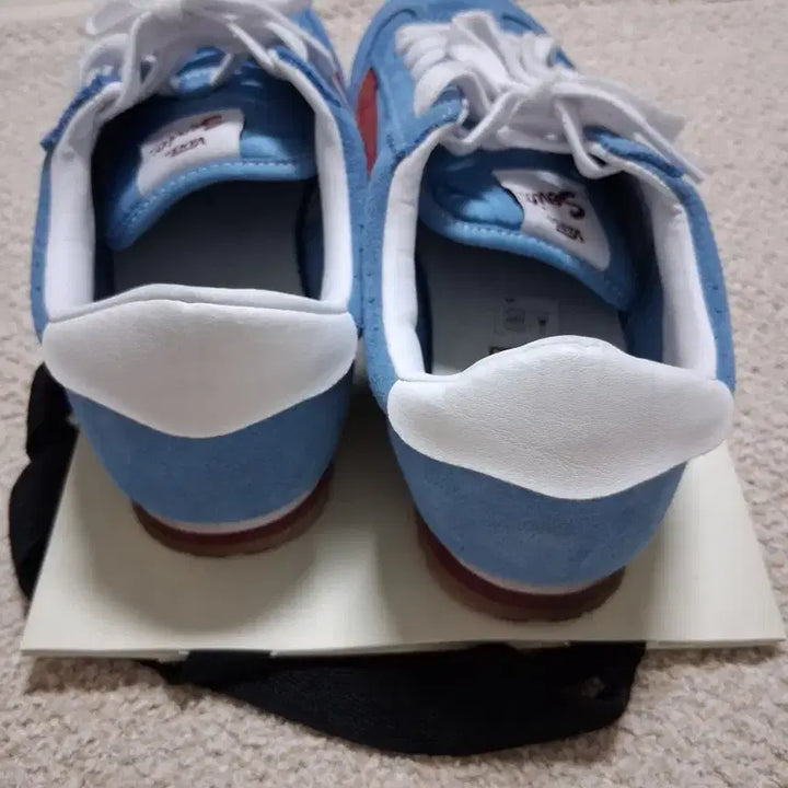 [BUNJANG] Vans Authentic Suede Blue Sneakers / Vans 반스 오센틱 스웨이드 블루 운동화