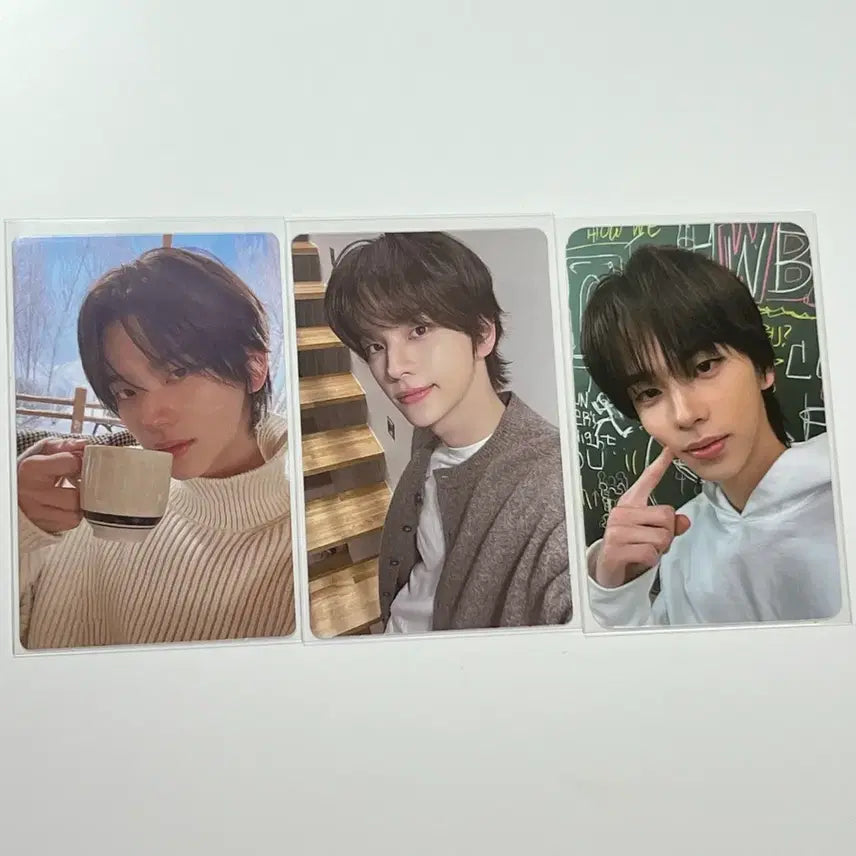 [BUNJANG] TWS Shinyu Photocard Bundle Set / 일괄양도) 투어스 신유 포카 라스트벨 썸머비트 트라이위드어스
