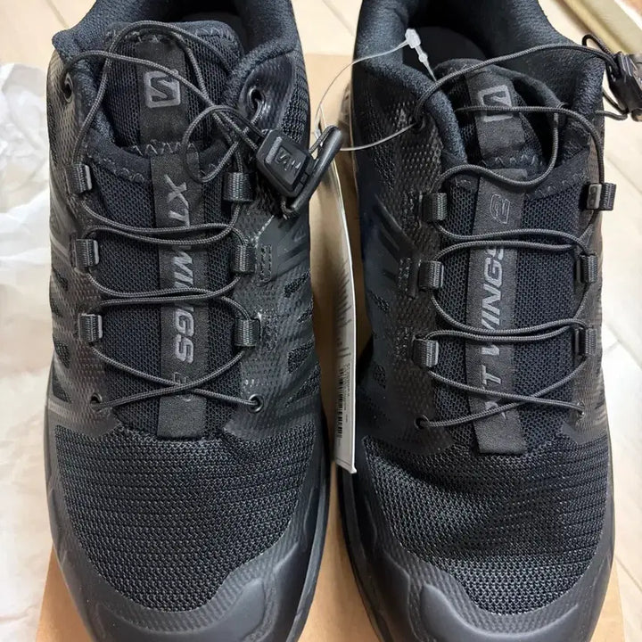 [BUNJANG] Salomon XT-Wings 2 Black Hiking Shoes / 살로몬 xt-wings2 블랙(260,새상품, 박스손상)