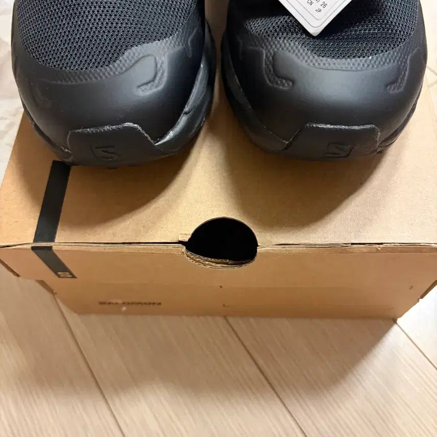 [BUNJANG] Salomon XT-Wings 2 Black Hiking Shoes / 살로몬 xt-wings2 블랙(260,새상품, 박스손상)