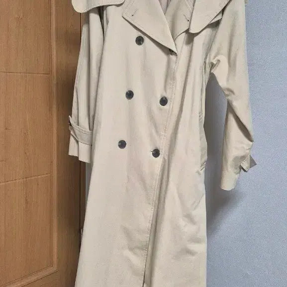 [BUNJANG] RED.J Beige Trench Coat / (클리닝완료)베이지 트렌치코트