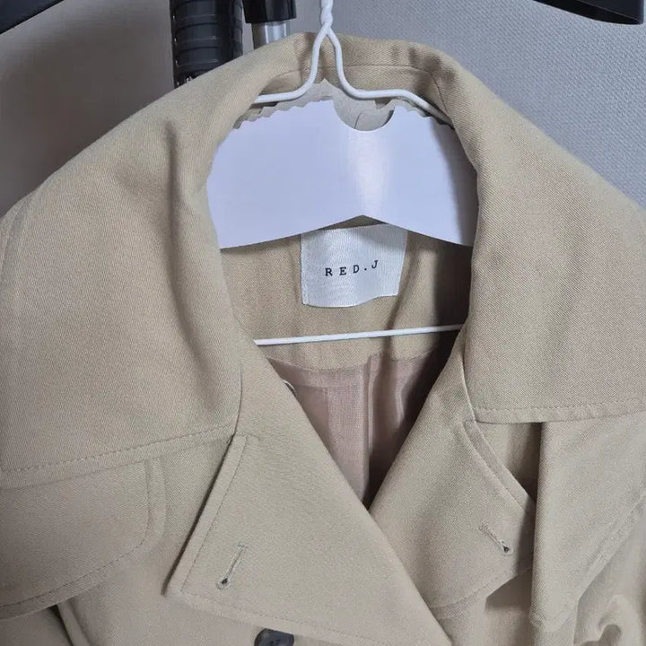 [BUNJANG] RED.J Beige Trench Coat / (클리닝완료)베이지 트렌치코트