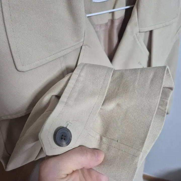[BUNJANG] RED.J Beige Trench Coat / (클리닝완료)베이지 트렌치코트