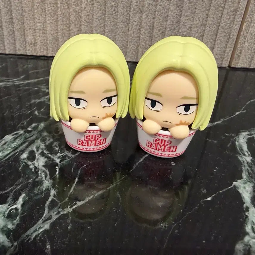[BUNJANG] Sishiba Cup Ramen Figure / 시시바 컵라면 피규어