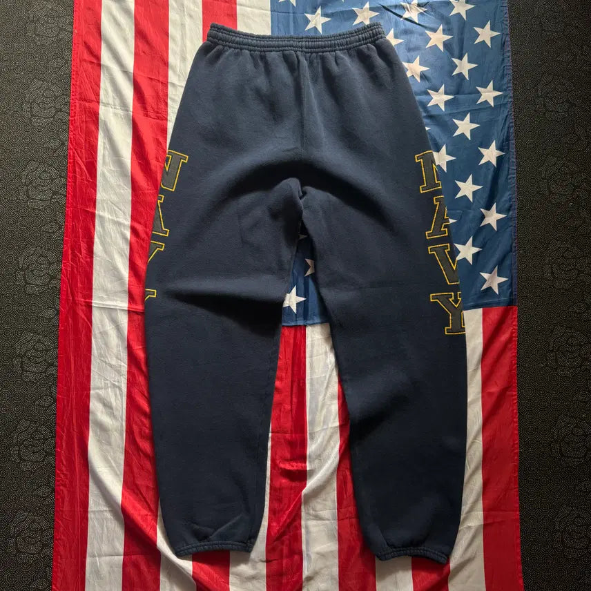 [BUNJANG] Soffe US Navy Sweatpants / [military] 밀리터리 미 해군 soffe navy 스웻팬츠 -12