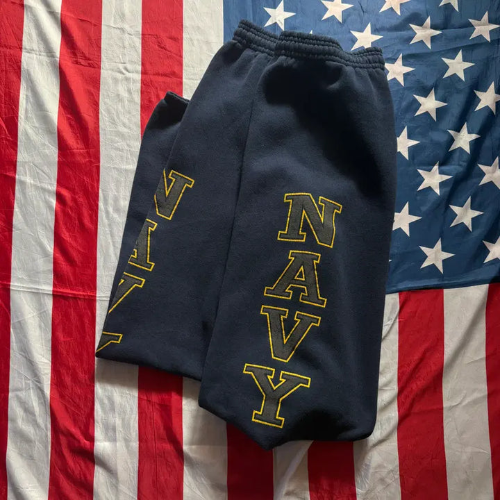 [BUNJANG] Soffe US Navy Sweatpants / [military] 밀리터리 미 해군 soffe navy 스웻팬츠 -12