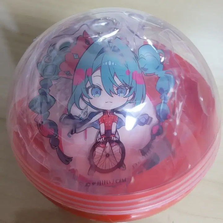 [BUNJANG] Racing Miku 2025 Acrylic Keyring/Stand / 레이싱미쿠 2025 아크릴 키링/스탠드 가챠